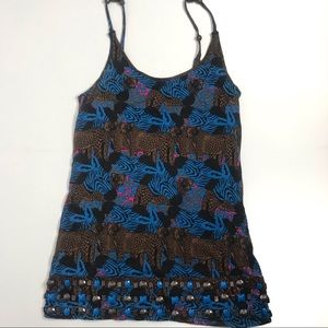 Forever 21 Beaded Tank Top